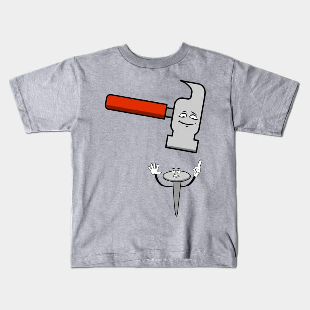 You Nailed it! Kids T-Shirt by FamiLane